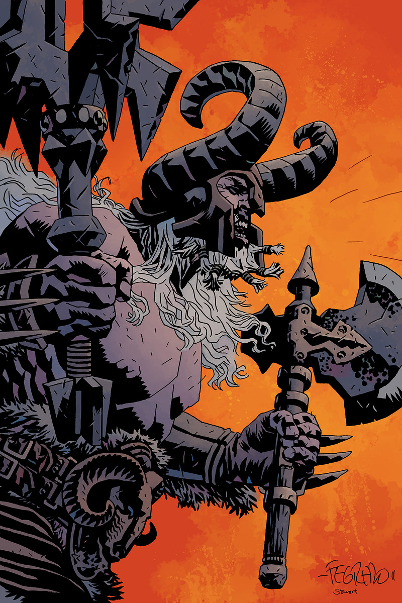 Illustration for article titled The Amazing, Official Art of Diablo III